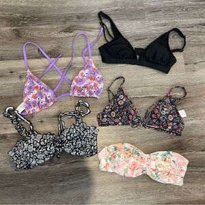 Target bathing suit tops.